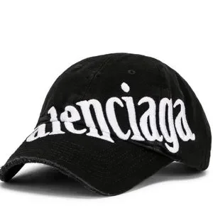 Balenciaga | Accessories | Balenciaga Diagonal Logo Cap Spring 222